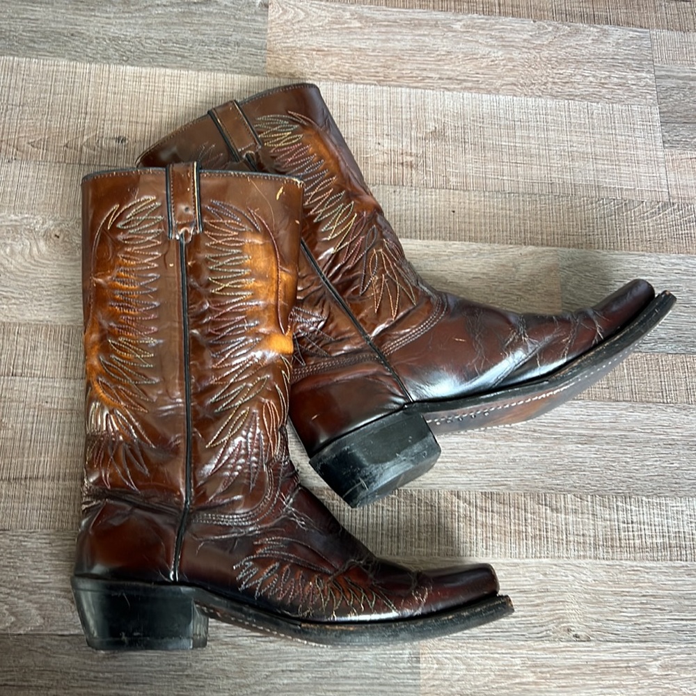 Wrangler 5630 Vintage Rare Boots